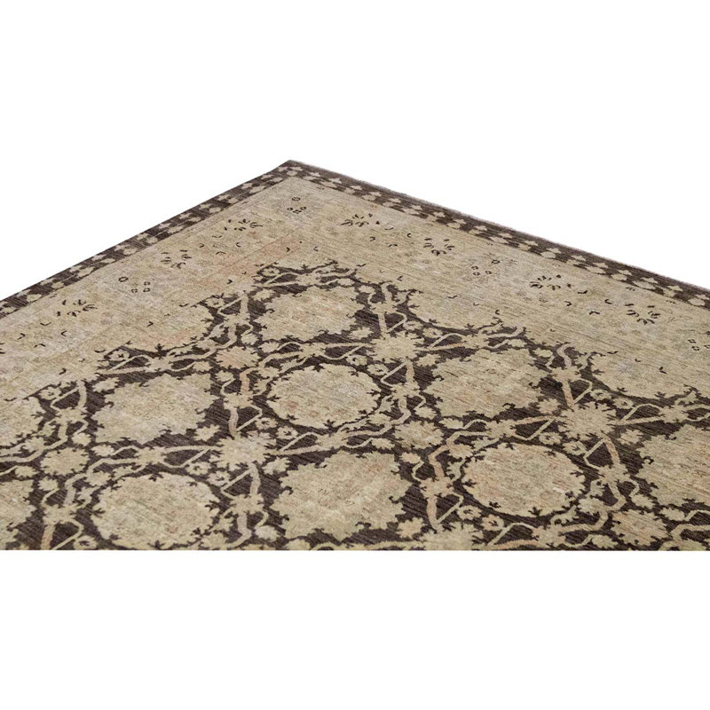 Wool Oriental Area Rug