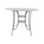 Courtyard Casual Santa Fe Round Balcony Height Table-1440122249-1440122250