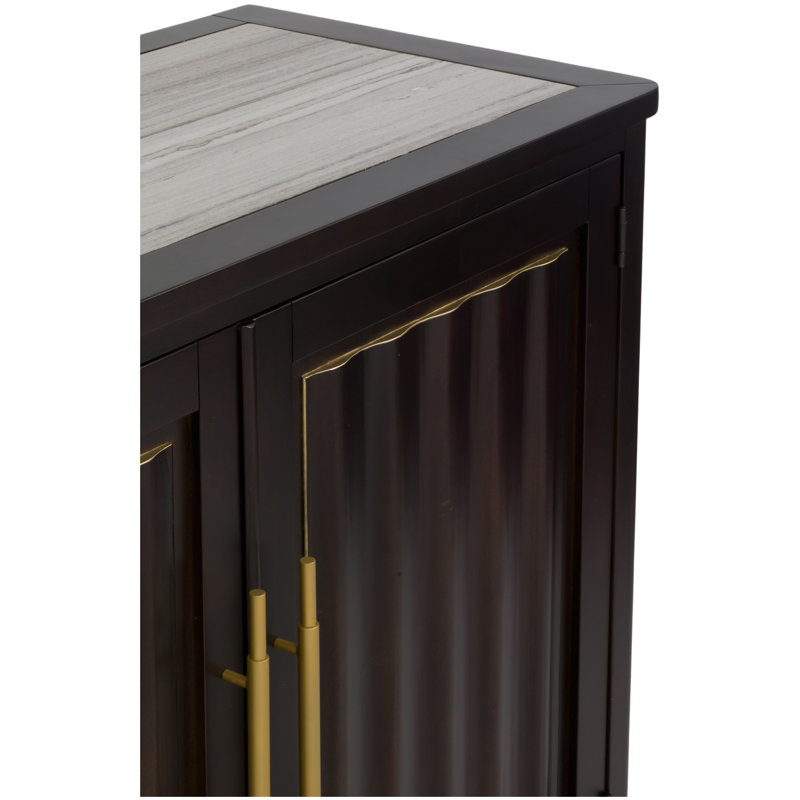 Matteo 86.75'' W Credenza, Café Mocha