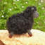 2.4 in. Handmade Hanging Figurine Ornament