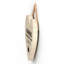 Warning Im a Good Wooden Heart Plaque-2100393890