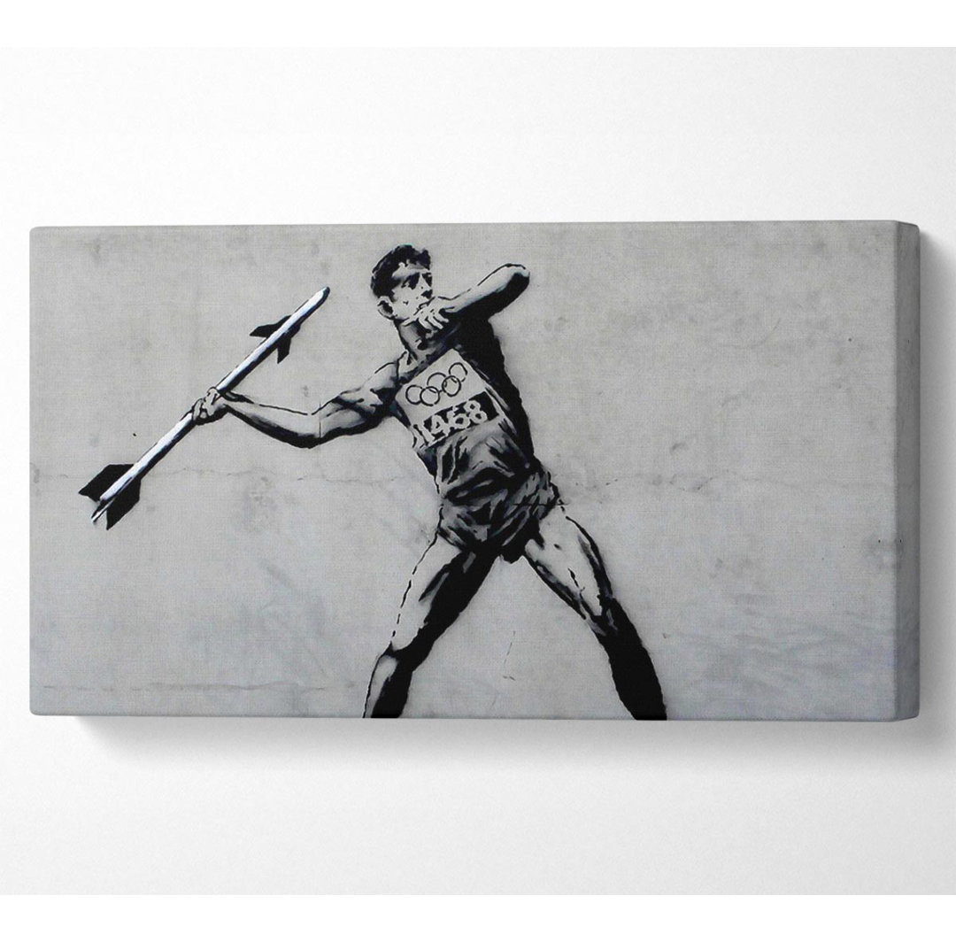 Rocket Launcher - Kunstdrucke auf Leinwand - Wrapped Canvas