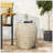 Outdoor Lightweight Concrete Side Table