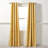Lella Polyester Room Darkening Curtain Single Panel-69892443-69892447