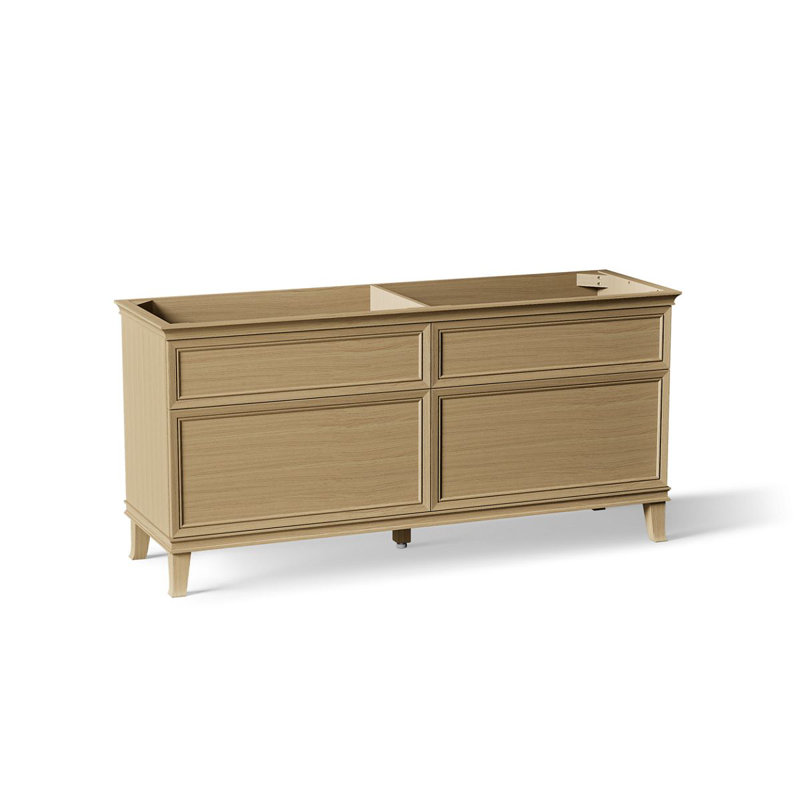 Artifacts 72 In. Bathroom Vanity Cabinet, Cream