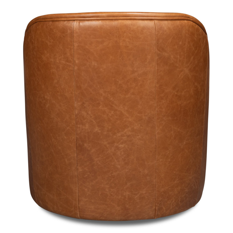 Braxton Swivel Club Chair