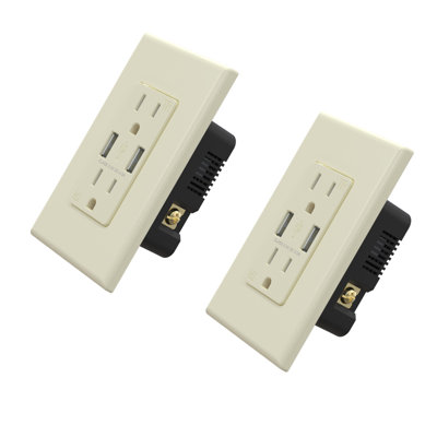 15 Tamper Resistant Duplex Outlet