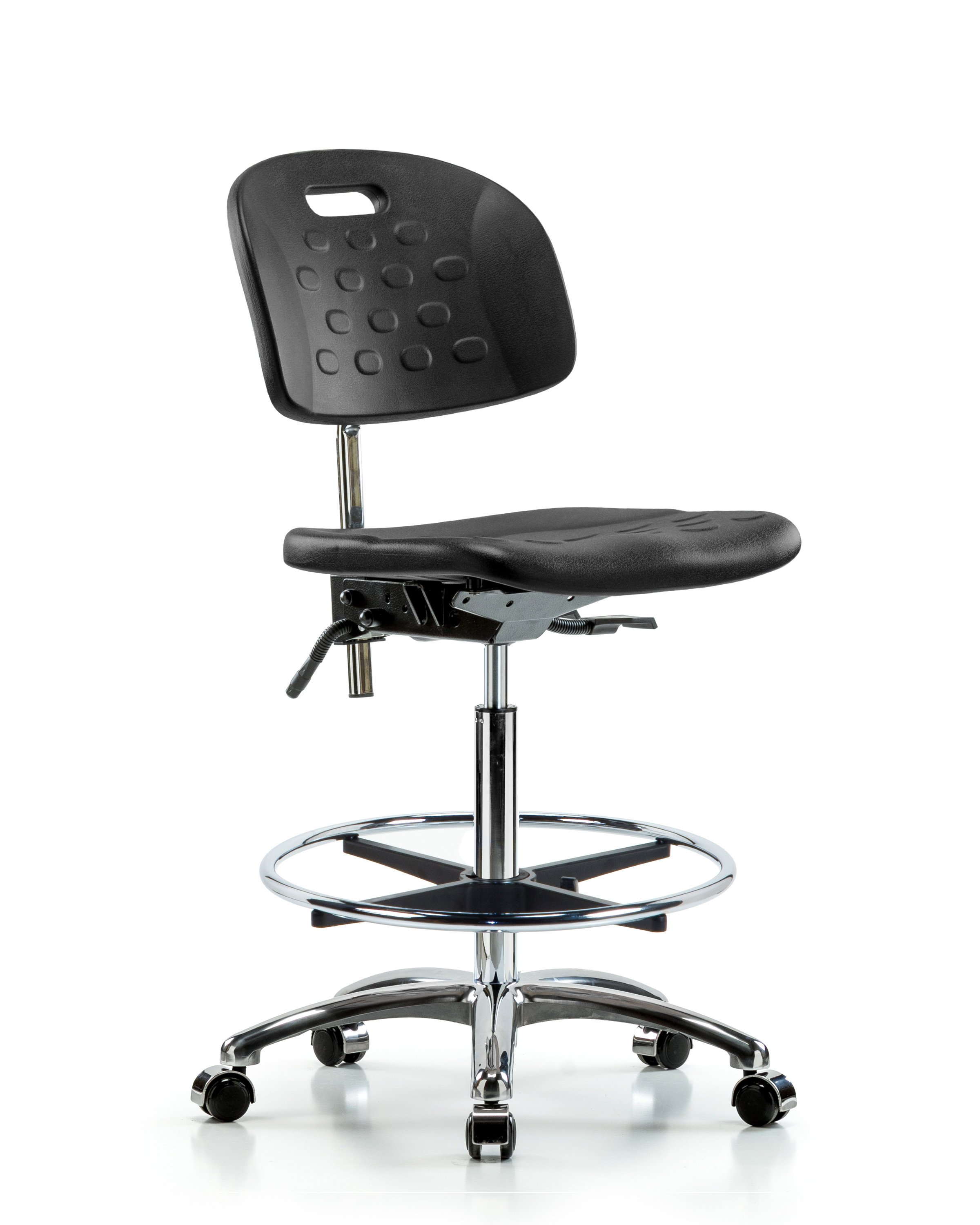 Symple Stuff Ashly Drafting Chair | Wayfair