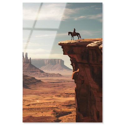 Décoration murale «Above the Canyons» par Notoriart, prêt à accrocher, 10 x 15