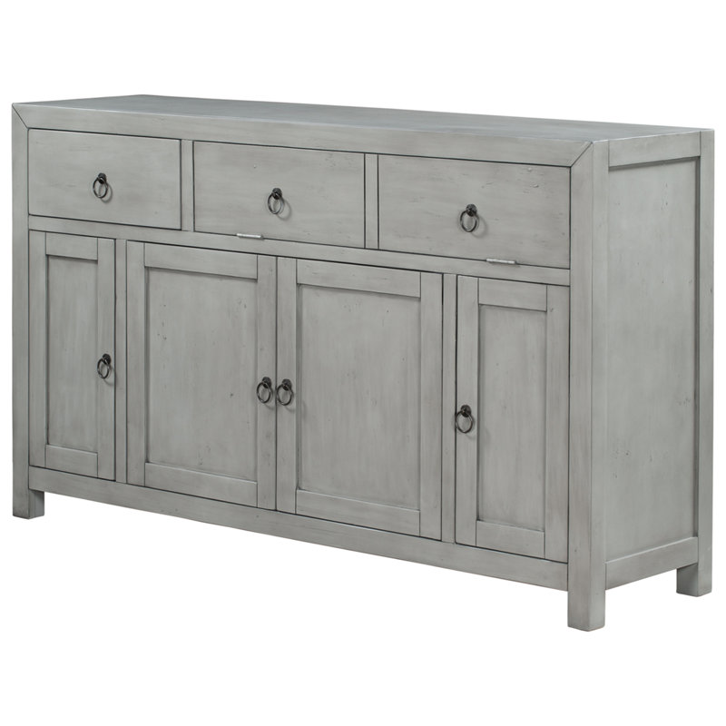 Ajanee 60 " W Sideboard, Gray