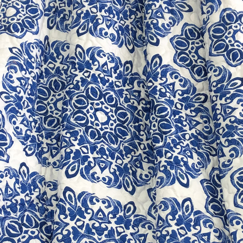 Austin Plain Weave / Muslin Throw Blanket, Briar Blue