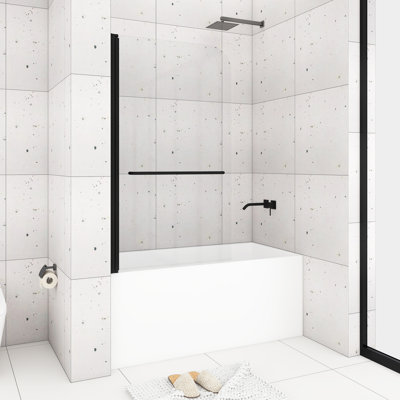 34" x 58" Pivot Tub Door