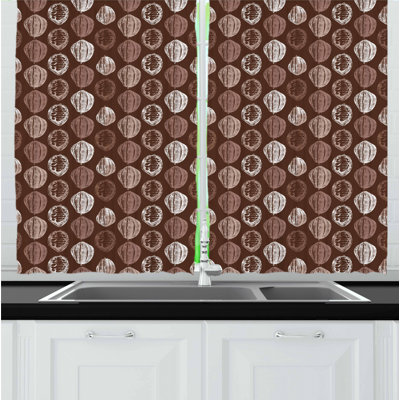 Tailored Kitchen Curtain