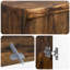 Bathroom Storage Furniture Set