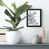 Black Framed Canvas