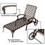 Chaise longue inclinable 60 po Bedwell-553314022