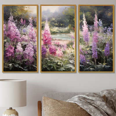 Eastham - fleurs sauvages, ensemble d'art mural
