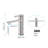Single Handle Sink Vanity Bathroom Faucet