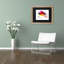 Chrishona «Abstract 02», reproduction d'art encadrée-21077881-21077882-70651982