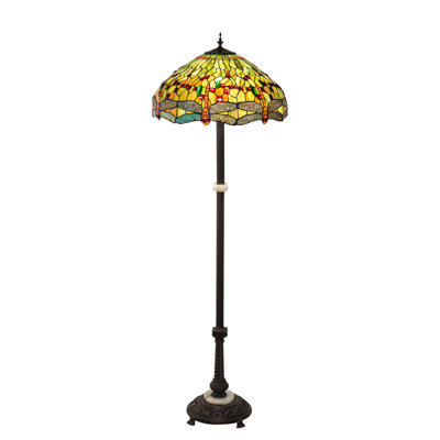 Lampe sur pied 62 po Tiffany