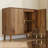 Modern Bathroom Storage Cabinet,Freestanding Wooden Storage Cabinet with Doors & Adjustable Shelves for Bathroom, Living Room-1978163321