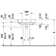 Happy D.2 Ceramic 24" Wall Mount Bathroom Sink with Overflow