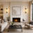 Acton 16.9In Cylinder Wallchiere Wall Sconce Lamp-2023632846-2004612882