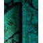 Tapis vert unique de 2 pi 7 po x 11 pi 10 po Yeng