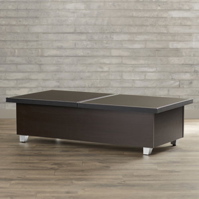 Table basse avec rangement Elser
