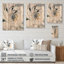 Vitrail blanc, art floral - art mural floral-854634604-908805939-908805940