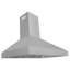 ZLINE 48 in. Ducted Wall Mount Range Hood in Outdoor Approved Stainless Steel (697-304-48)