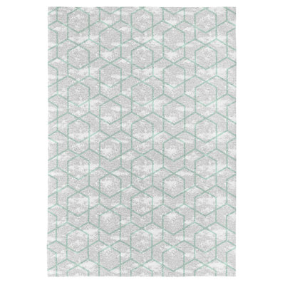 Abshire Geometric Area Rug