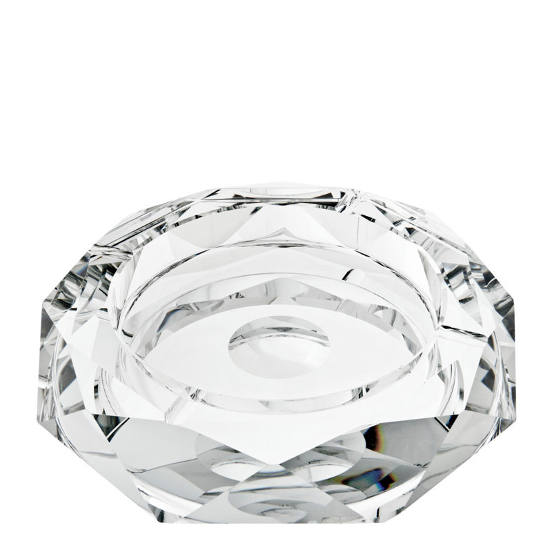 Eichholtz Bruce Crystal Ashtray