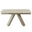 Tables de salle à manger extensibles (table seulement, sans chaises, complet avec plateau et pieds)