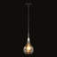 Filo 1 - Light Chrome Teardrop Pendant