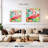 Brampt Pink Flamingo Square-109113782