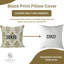 Coussin décoratif pour canapé et lit Fabubline Water Block-108992572-108992573-108992574