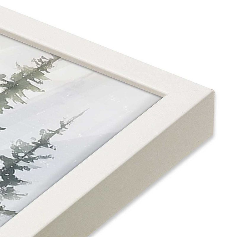 Impression d'art Frosted Haul, 24 po x 36 po, Blanc opaque