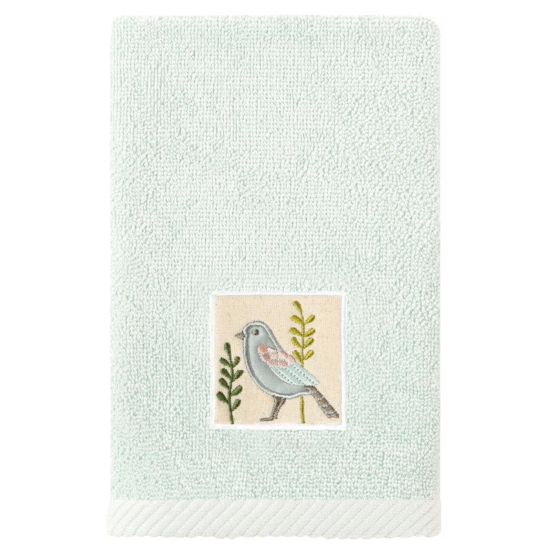 3 Piece Turkish Cotton Towel Set, Aqua
