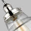 Llewellyn 1 - Light Dome Pendant-25305113
