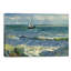 Seascape Near Les Saintes Maries De La Mer by Vincent Van Gogh - Painting on Canvas-1243898854-1243898855