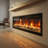 Claybrook 46 IN W Electric Fireplace Heater