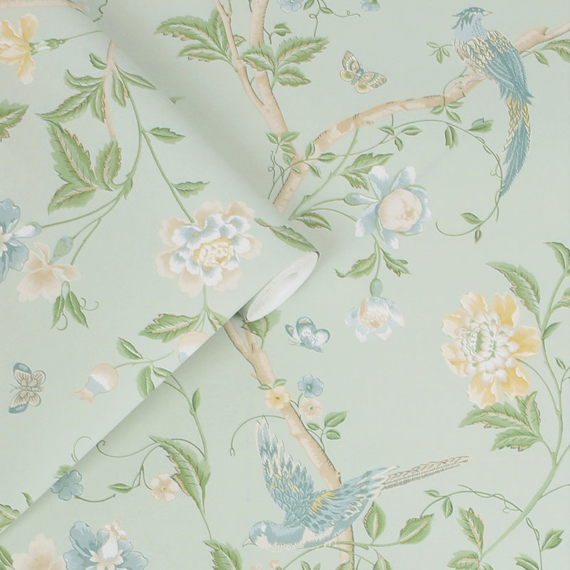 Papier peint floral Aura