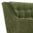 Gus Distressed Velvet Fabric Lounge Chair-354152201