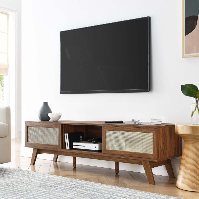 Modway Soma 60" TV Stand, Walnut