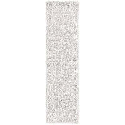 Petrit Hand Tufted Performance Geometric Rug