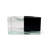 Shallow Black Clear Shallow Bowl