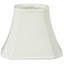 Abat-jour cloche en soie / shantung (araignée)-50709409-50709426