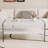 Versatile Double-Layered Rectangular Coffee Table for Various Settings-213220229