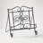 Swirl Design Metal Cookbook Stand-113778032-113778030